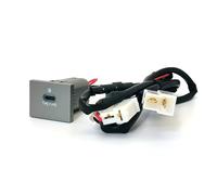 Compatible Avec Ford Pour Focus 2 Pour Mk2 2004-2010 1 Pièce Pour Type C Pd Pour Prise Chargeur Adaptateur D'alimentation À Interface Unique 12V 24V AUX USB Socket Connecteur