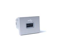 Compatible Avec Ford Pour Focus 2 Pour Mk2 2009-2011 Adaptateur D'entrée USB Avec Prise U-Disk Interface 12V 24V Haute Vitesse Étanche AUX USB Socket Connecteur