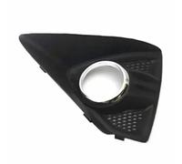 Compatible Avec Ford Pour Focus 2009 2010 2011 2012 Avec Trou De Cadre De Phare Antibrouillard, Coque De Lumière Anti-buée, Couverture Décorative De Calandre Avant Décoration antibrouillard