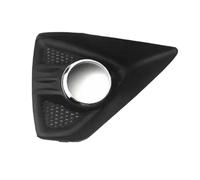 Compatible Avec Ford Pour Focus 2009 2010 2011 2012 Avec Trou De Cadre De Phare Antibrouillard, Coque De Lumière Anti-buée, Couverture Décorative De Calandre Avant Décoration antibrouillard