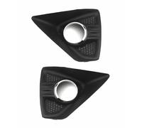 Compatible Avec Ford Pour Focus 2009 2010 2011 2012 Avec Trou De Cadre De Phare Antibrouillard, Coque De Lumière Anti-buée, Couverture Décorative De Calandre Avant Décoration antibrouillard