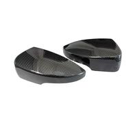 Compatible Avec Ford Pour Focus 3 MK3 2012-2015 2016 2017 2018, Couvercle De Rétroviseur Latéral De Remplacement, Garniture De Porte Extérieure Rétroviseurs Auto Coques(Carbon fiber)