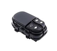 Compatible avec Ford pour Focus CAK 1998-2005 Bouton de lève-vitre électrique à rétroéclairage vert 98AG-14529-AC Bouton de lève-vitre