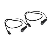 Compatible Avec Ford Pour Focus MK2 2004-2011 OEM:4M51A46538AB 2 Pièces Couverture Levage Tablette Arrière Coffre Voiture Sangle Chaîne Clip Plateau Corde