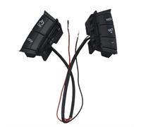 Compatible Avec Ford Pour Focus Mk2 2005 2006 2007 2008 2009 2010 2011 Bouton Multifonction Multimédia Au Volant Commutateur Régulateur Vitesse Bouton Commande Volant