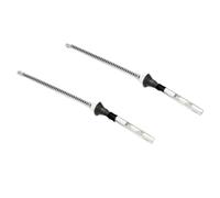 Compatible Avec Ford Pour Focus Pour DAW Pour DBW Essieu Arrière Des Deux Côtés Câble De Frein De Stationnement D350-44-430C 1209852 Fil D'alarme De Frein Témoin d'usure