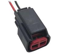 Compatible Avec Ford Pour Focus Pour Mondeo Pour Kuga Connecteur D'injecteur À 2 Broches Bobines D'allumage Prise Étanche Avec Faisceau De Câbles Pièces Rechange