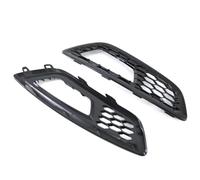 Compatible Avec Ford Pour Focus Pour Turnier 2015 2016 2x Calandre De Pare-chocs Avant, Cadre De Calandre, Couvercle De Phare Antibrouillard En Nid D'abeille Grille D'Antibrouillard