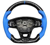 Compatible Avec Ford Pour Focus ST RS MK2 MK3 MK4 MK8 2018 2019 2020 2021 2022 Ensemble De Volant De Voiture En Fibre De Carbone Personnalisé Pièces Intérieures Volants sport