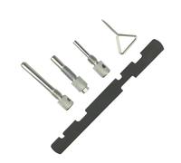 Compatible avec Ford pour Fusion 1.25/1.4/1.6 2002-2008 pour Mondeo 1.8/2.0 1998-2008 5 Pièces/Ensemble Kit D'outils Réglage l'arbre Cames Synchronisation du Moteur Calage Moteur