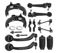 Compatible Avec Ford Pour Fusion 2010 2,5 L Bras De Commande Supérieurs Et Inférieurs Avant, Kit De Suspension De Remplacement De Barre Stabilisatrice ES800797 suspension de roue