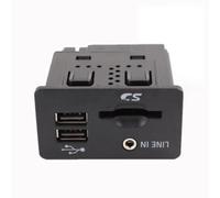 Compatible Avec Ford Pour Fusion Pour Explorer Pour Ranger FL3T14F014AA Interface Audio AUX Avec Lecteur De Carte SD USB Aux-in Chargeur De Voiture