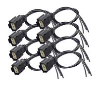 Compatible Avec Ford Pour Fusion Pour Flex Pour Taurus 2008-2017 Connecteur De Bobine D'allumage Prise De Faisceau 9U2Z14S411EA Ignition Coil Connector(8pcs)
