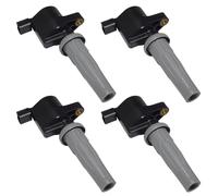 Compatible Avec Ford Pour Kuga Pour Ranger Pour Fusion Les Packs De Bobines D'allumage De Voiture 9E5E-12A366-AA Système Bobine d'Allumage(4pcs)