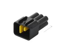 Compatible Avec Ford Pour Mondeo 1 Jeu Connecteurs Câblage Bobine Étanches Automatiques À 6 Broches FW-C-6F/MB Connecteur D'allumage(6p male)