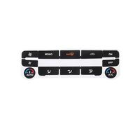 Compatible Avec Ford Pour Mondeo Autocollant De Protection Du Panneau De Commande De Voiture Décoratif Autocollant De Réparation De Bouton AC Boutons