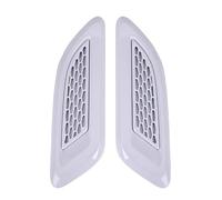 Compatible Avec Ford Pour Mustang 2 Pièces Capot D'admission D'air Universel Capots Scoop Évents Couvercle De Moteur De Turbine Turbo Capot Scoop Évent De Capot