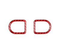 Compatible Avec Ford Pour Mustang 2005 2006 2007 2008 2009 Couvercles De Boulons De Verrouillage Porte Intérieure Voiture Accessoires Bouton Levage Goupille Loquet Porte Couverture Goupilles Porte