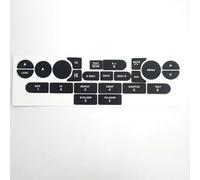 Compatible Avec Ford Pour Mustang 2005, 2006, 2007, 2008 2009 Kit De Réparation De Boutons De Commande De Tableau De Bord Usés Et Décollés, Autocollant bouton