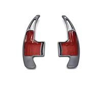 Compatible Avec Ford Pour Mustang 2015-2023 Accessoires D'extension De Levier De Vitesse Pour Volant De Voiture, Équipement De Décoration De Voiture extensions volant(Gray)