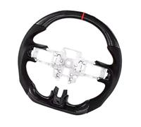 Compatible Avec Ford Pour Mustang Pour EcoBoost GT Pour Shelby Pour GT350 GT350R 2018-2023 Volant En Fibre De Carbone Pièces De Voitures De Volant D'adhérence Volants sport