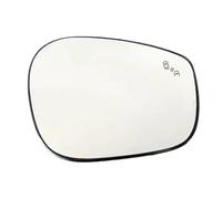 Compatible Avec Ford Pour Mustang Pour Mach-E 2021 2022 2023 2024 Remplacement De La Vitre Miroir Et Du Verre Chauffant Grand Angle Du Rétroviseur Intérieur. Rétroviseurs extérieurs(Right blind spot)