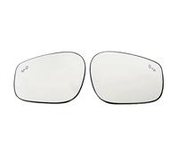 Compatible Avec Ford Pour Mustang Pour Mach-E 2021 2022 2023 2024 Remplacement De La Vitre Miroir Et Du Verre Chauffant Grand Angle Du Rétroviseur Intérieur. Rétroviseurs extérieurs(1 pair)