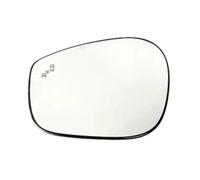 Compatible Avec Ford Pour Mustang Pour Mach-E 2021 2022 2023 2024 Remplacement De La Vitre Miroir Et Du Verre Chauffant Grand Angle Du Rétroviseur Intérieur. Rétroviseurs extérieurs(Left blind spot)