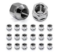 Compatible Avec Ford Pour Mustangs 1964-2014 Pour Rangers 1983-2011 Pour Explorer 1991-2020 Écrous Roue Extrémité Ouverte 1/2"-20 Siège Conique 3/4" 19 Mm Écrous Roue Boulons Roue Écrous