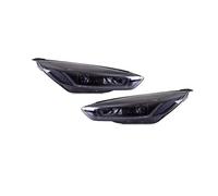 Compatible Avec Ford Pour Phares Pour Focus 2015 2016 2017 2018 Phares Projecteurs Feux De Jour Accessoires Automobiles 1 Paire Feux avants auto