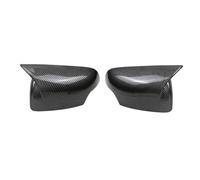 Compatible Avec Ford Pour Ranger 2012 - 2022, Couvercle De Rétroviseur Latéral, Garniture De Boîtier Arrière De Porte Extérieure En Fiber De Carbone Coques Rétroviseurs Auto