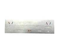 Compatible Avec Ford Pour S-Max Pour Mondeo Q5V0 Autocollant De Réparation Pour Bouton De Climatisation De Voiture Accessoires N