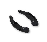 Compatible Avec Ford Pour Taurus Pour Edge 2015-2018 Extensions Manette Vitesse Manettes À Palettes Accessoires Garniture Étendus Pour Volant Rallonge palette volant(Black)