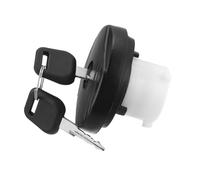 Compatible Avec Ford Pour Transit MK6 2000 2001 2002 2003 2004 2005 2006 Bouchon De Réservoir Carburant Verrouillable, Pièces Rechange Extérieures 2C1A9K163AA Bouchon d'essence