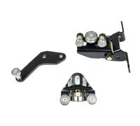 Compatible Avec Ford Pour Transit MK6 MK7 1667675 1639910 1705694 YC15V25028AC Charnière À Rouleau Porte Coulissante Gauche Droite Supérieure Centrale Ou Inférieure(LHD)