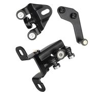 Compatible Avec Ford Pour Transit MK6 Porte Charnière Arrêt Butée | 2000-2006 3 Pièces Rouleau Porte Coulissante Côté Gauche Pour Charnière Guidage Glissière 1667675 1639910 1705694