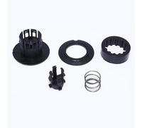 Compatible Avec Ford Pour Transit MK7 2006-2014 2.2 TDCI 2.4 TDCI 6SPGearbox Linkage Cable Bushing Shift Lever Kit De Réparation De Boîte De Vitesses Réparation Bagues Levier Kit(1Kit C)