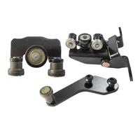 Compatible Avec Ford Pour Transit Pour Box 2000 2001 2002 2003 2004 2005 2006 Porte Coulissante Latérale Supérieure, Centrale, Rouleau Inférieur Pour Coureur Côté Gauche/droit Porte Rouleau Guide