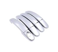 Compatible Avec Ford Pour Transit Pour Custom 2013 2014 2015 2016 2017 2018 2019 2020 2021 2022 2023 Décoration Chromée De Poignée De Porte De Voiture couvercle poignée porte voiture(4 Handle 1 Keyhol