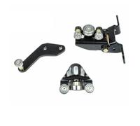 Compatible Avec Ford Pour Transit Pour MK6 2000 2001 2002 2003 2004 2005 2006 Porte Coulissante Côté Gauche/côté Droit Rouleau Inférieur Supérieur Central Pour Coureur Voiture Guide Charnière