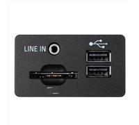 Compatible Avec Ford Pour Transit Pour Tourneo Pour Connect 2013-2026 Ensemble De Prise D'interface USB F1CT14F014AA USB Pour Voiture Prise De Port