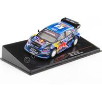 Compatible avec Ford Puma Rally1 N° 8 Tänak/Järveoja Gagnant Rallye Suède 1:43 IXO Models RAM893.22