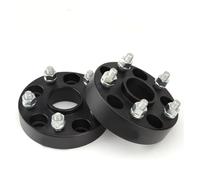 Compatible avec Ford Universal 2 pièces PCD 5x108 CB 60,1 mm M12x1,5 14x1,5 adaptateur d'entretoise de roue 5 écrous modifiés élargis joints de roue Elargisseur De Voie
