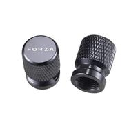 Compatible avec Forza 125 750 350 300, 2 pièces, Accessoires de Moto, Capuchons de Valve de Pneu, Bouchons de Tige de Port d'air, 2025, Nouveau(Titanium)
