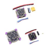 Compatible avec FPV F4V3S/ F4V3S Plus + 45A/60A 4 en 1 ESC + VTX1000 + caméra 1080P INAV Beta Flight Board Baromètre OSD Quadcopter RC Drone FPV Racing(Plus 45A 4IN1 ESC)
