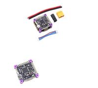 Compatible avec FPV F4V3S/ F4V3S Plus + 45A/60A 4 en 1 ESC + VTX1000 + caméra 1080P INAV Beta Flight Board Baromètre OSD Quadcopter RC Drone FPV Racing(Plus 60A 4IN1 ESC)