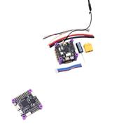 Compatible avec FPV F4V3S/ F4V3S Plus + 45A/60A 4 en 1 ESC + VTX1000 + caméra 1080P INAV Beta Flight Board Baromètre OSD Quadcopter RC Drone FPV Racing(F4V3S 45A VTX1000)