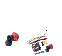 Compatible avec FPV F4V3S/ F4V3S Plus + 45A/60A 4 en 1 ESC + VTX1000 + caméra 1080P INAV Beta Flight Board Baromètre OSD Quadcopter RC Drone FPV Racing(Plus 45A VTX Camera)