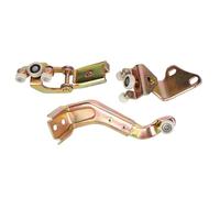 Compatible Avec Freightliner Pour Sprinter 2002-2006 Ensemble Inférieur Charnière Guidage Rouleau Porte Coulissante Électrique Droite Voiture OEM 9017600128 Porte Coulissante Voiture