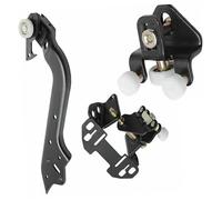 Compatible Avec Freightliner Pour Sprinter 2007 2008 2009 2010 2011 2012 2013 2014 2015 2016 2017 1 Jeu De Rouleaux De Porte Coulissante OEM : 9067600547 9067600347. Rouleau de porte coulissante